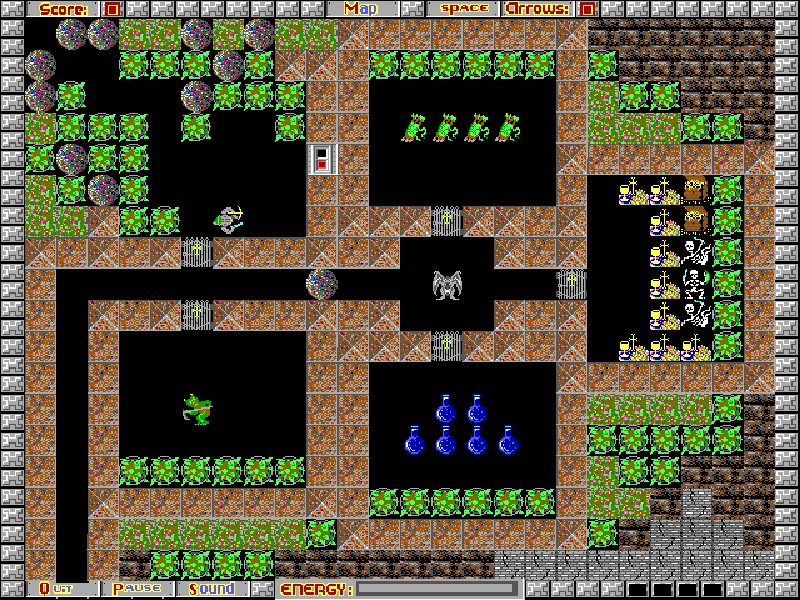 Dungeons of Grimlor II: The Lich